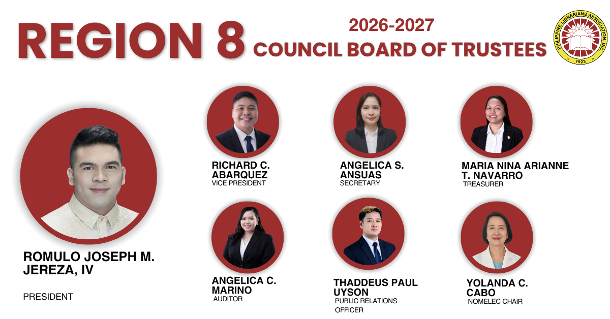 Region 8 Executive Officers 2026-2027