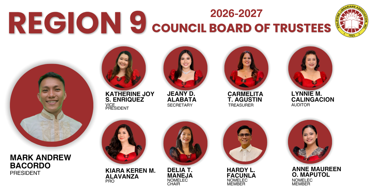 Region 9 Executive Officers 2026-2027
