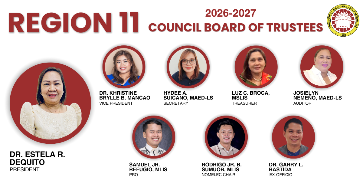 Region 11 Executive Officers 2026-2027