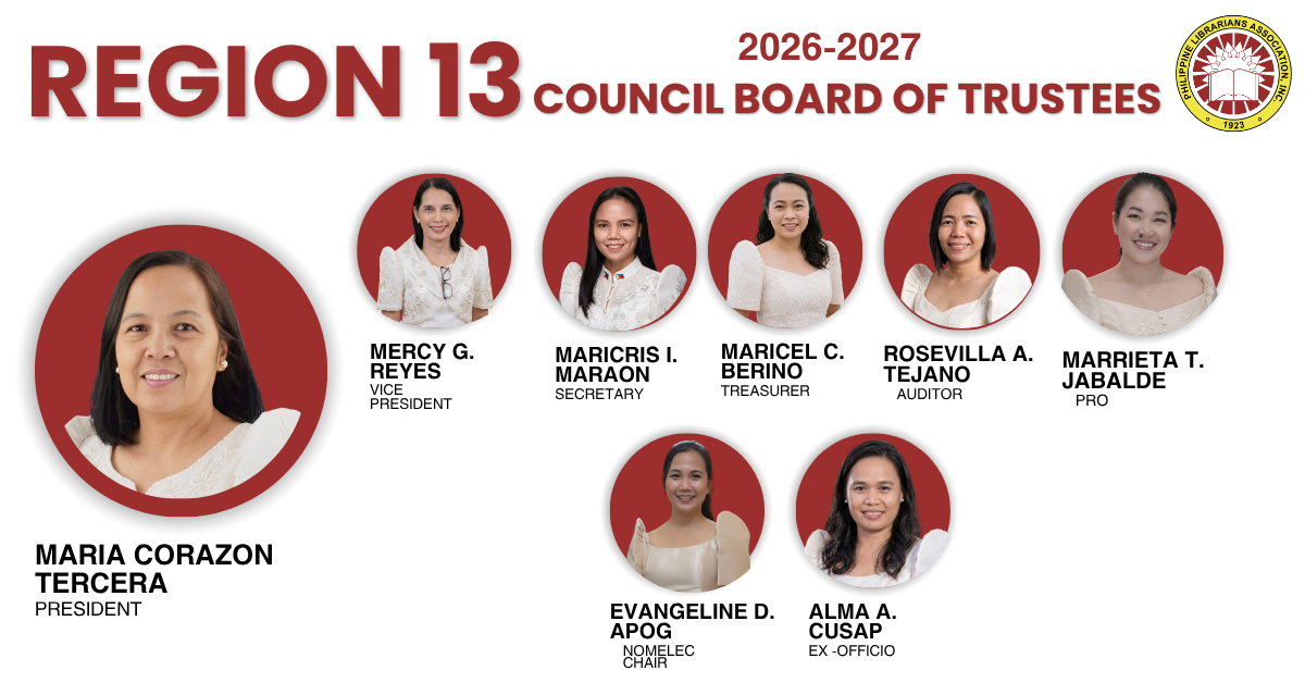 Region 13 Executive Officers 2026-2027