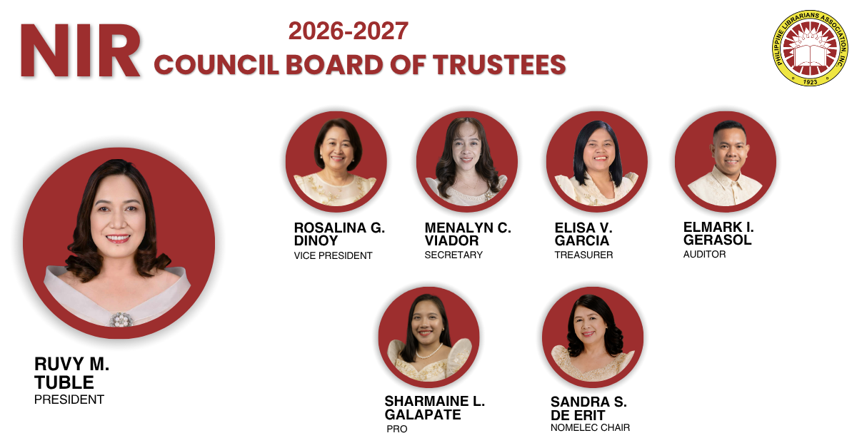 NIR Executive Officers 2026-2027
