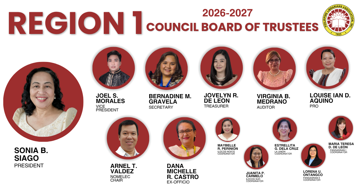 Region 1 Executive Officers 2026-2027