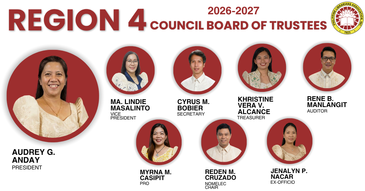 Region 4 Executive Officers 2026-2027