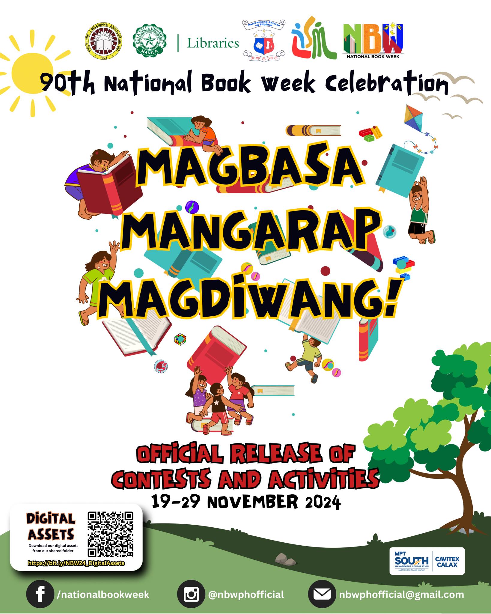 National Book Week Poster 1