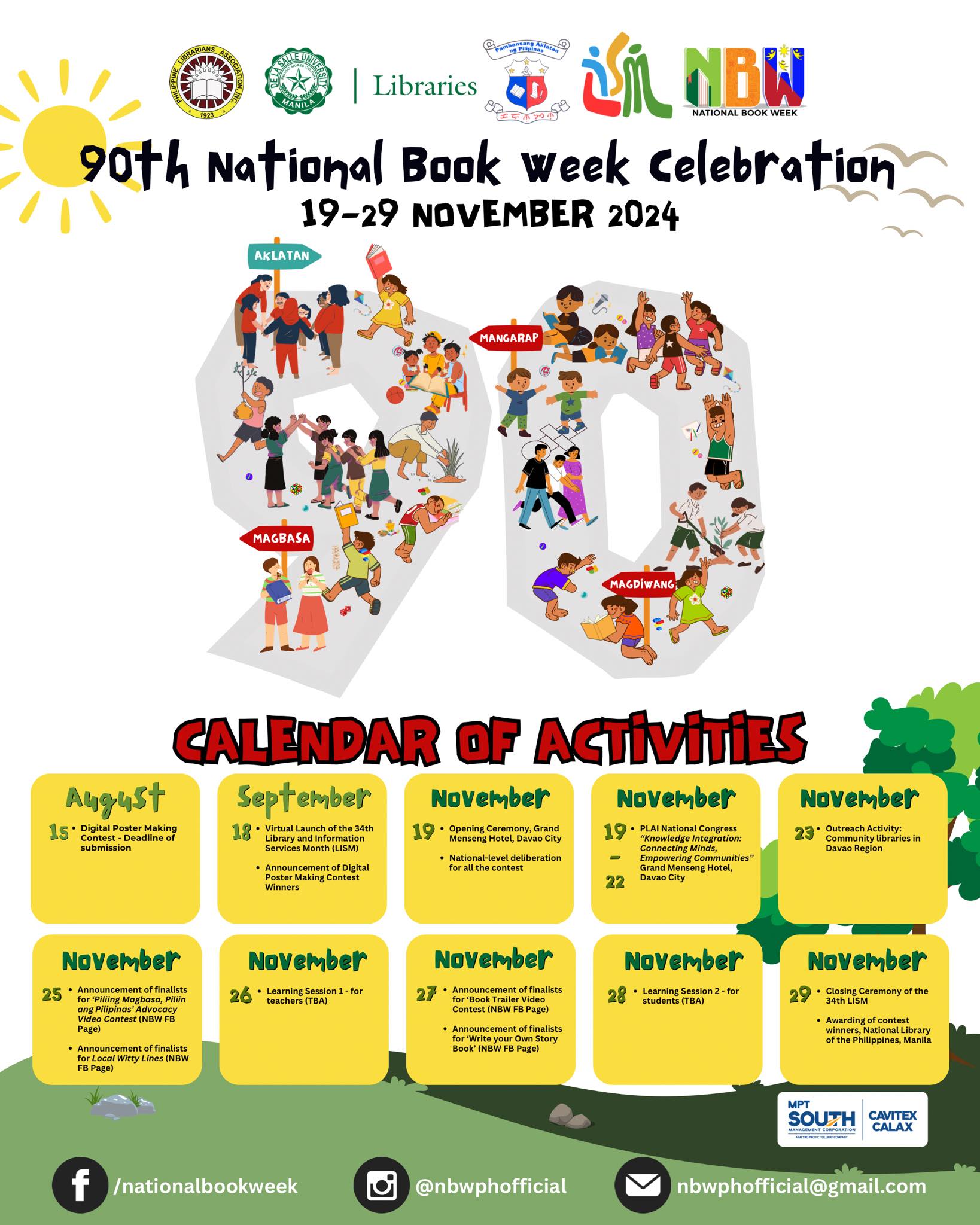National Book Week Poster 2