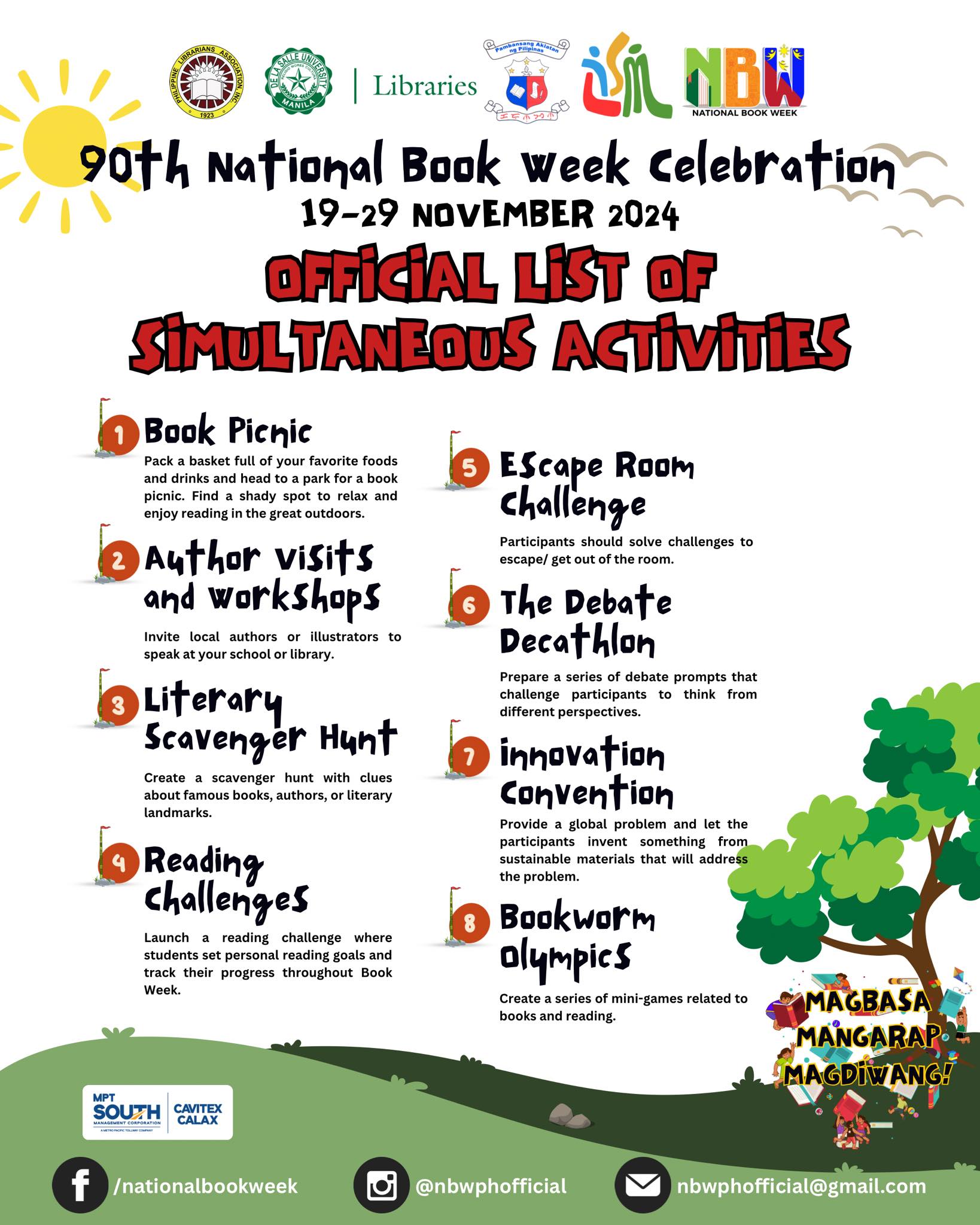 National Book Week Poster 4